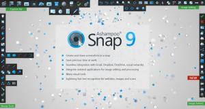 Ashampoo snap 9 overview functions